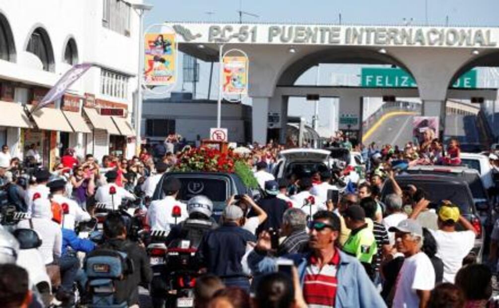 Cuando llevaban a los muertos en tranvías