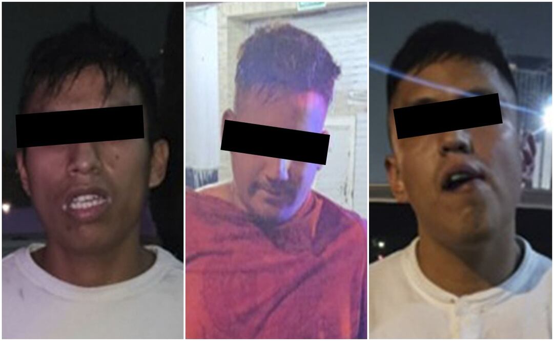 Pelea entre vecinos en la CDMX. Foto: Especial