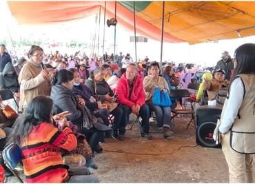 ONU-DH visita la comunidad de Llano Grande para apoyar a familias afectadas por el sistema de justicia
