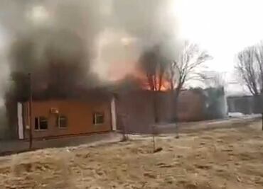 Reportan que tropas rusas destruyeron un museo ucraniano