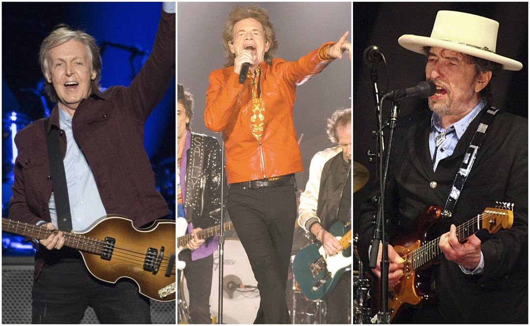 Paul McCartney, The Rolling Stone, Bob Dylan