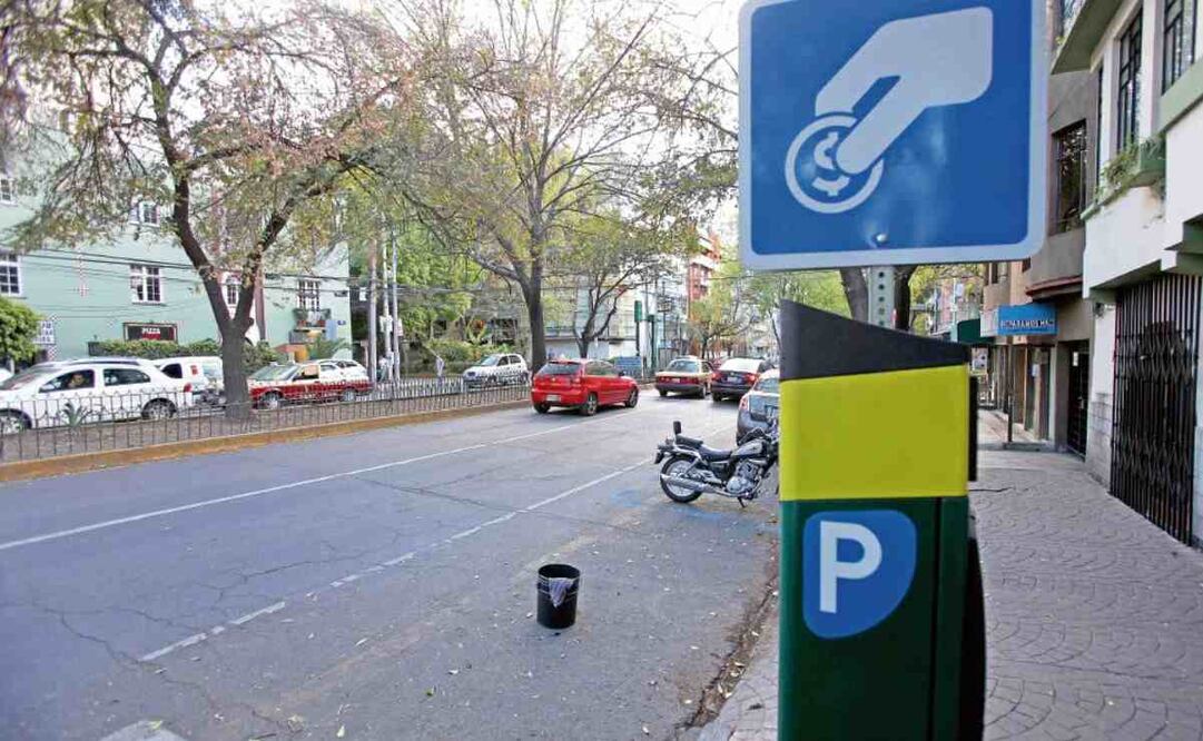 Parquímetros. Foto: Archivo