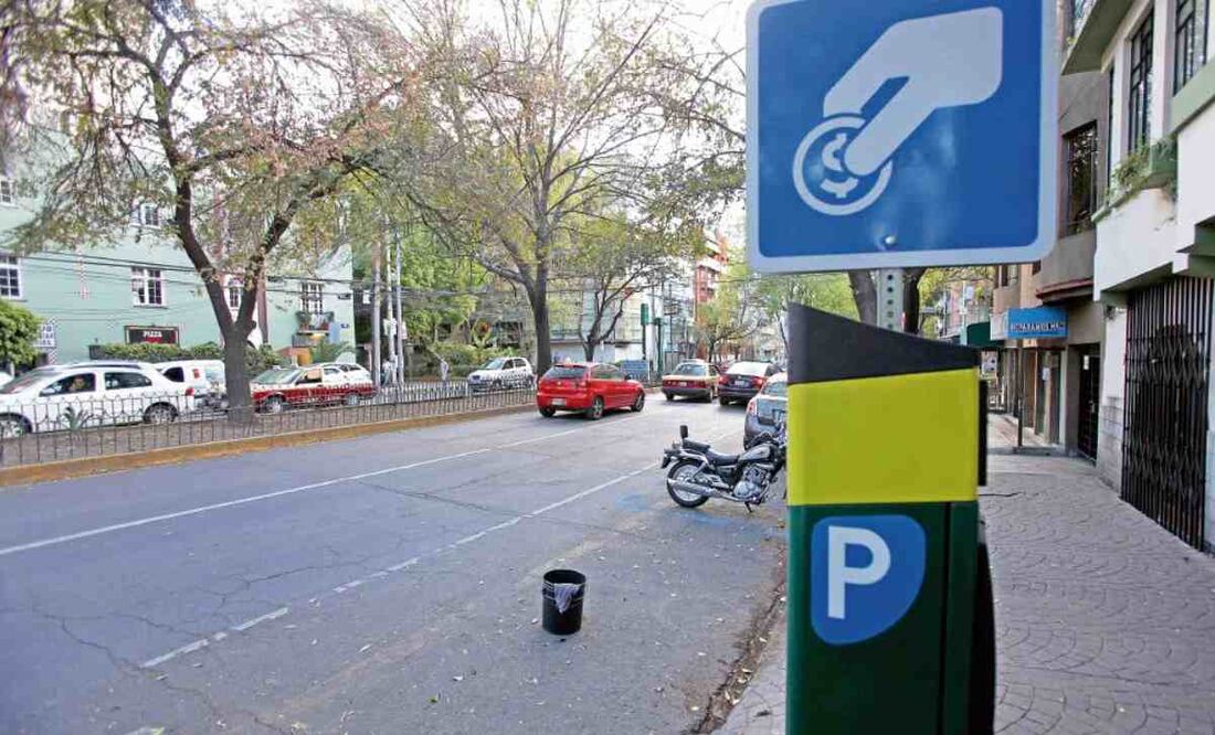 Parquímetros. Foto: Archivo