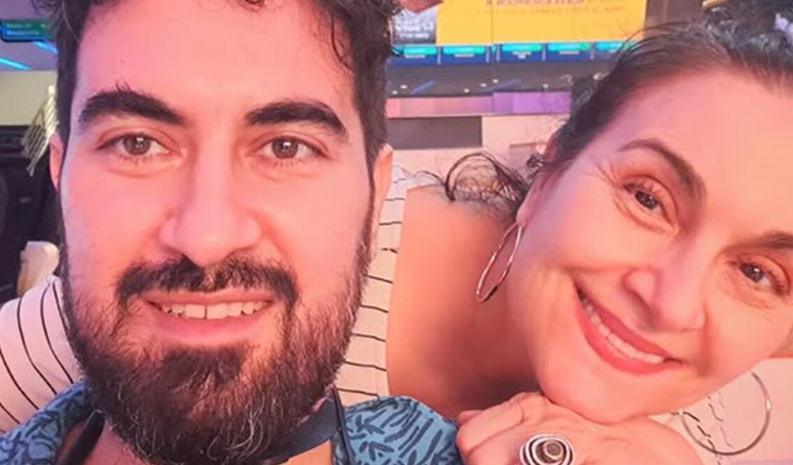 Lorene Prieto y su hijo Santiago Ramírez. Foto: Instagram oficial.