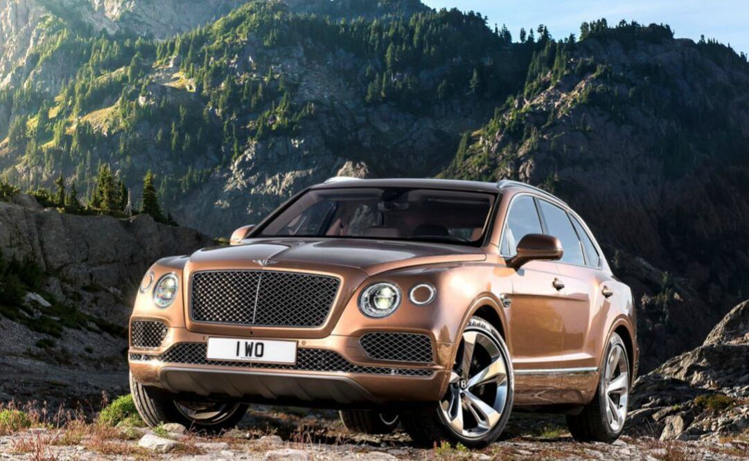 Bentayga, el SUV más lujoso, exclusivo, poderoso y rápido del mundo