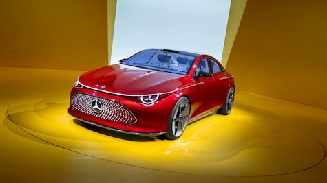 Mercedes-Benz Concept CLA Class, el auto eléctrico que competirá con el Tesla Model 3