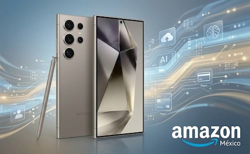 Amazon México: Samsung Galaxy S24 Ultra titanio gris en menos de 14 mil pesos; así aplican los meses sin intereses
