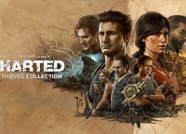 Uncharted: Legacy of Thieves Collection llega PS4, PS5 y PC