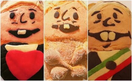 Después de la “pejeconcha”, ahora lanzan la “conchamlover” y el “peje pan de muerto”