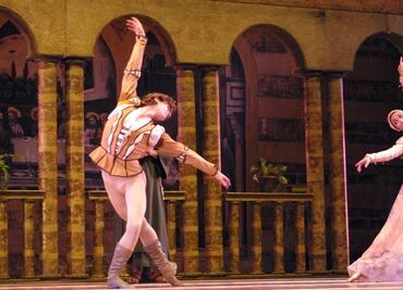 El ballet "Romeo y Julieta" se emitirá en 50 países