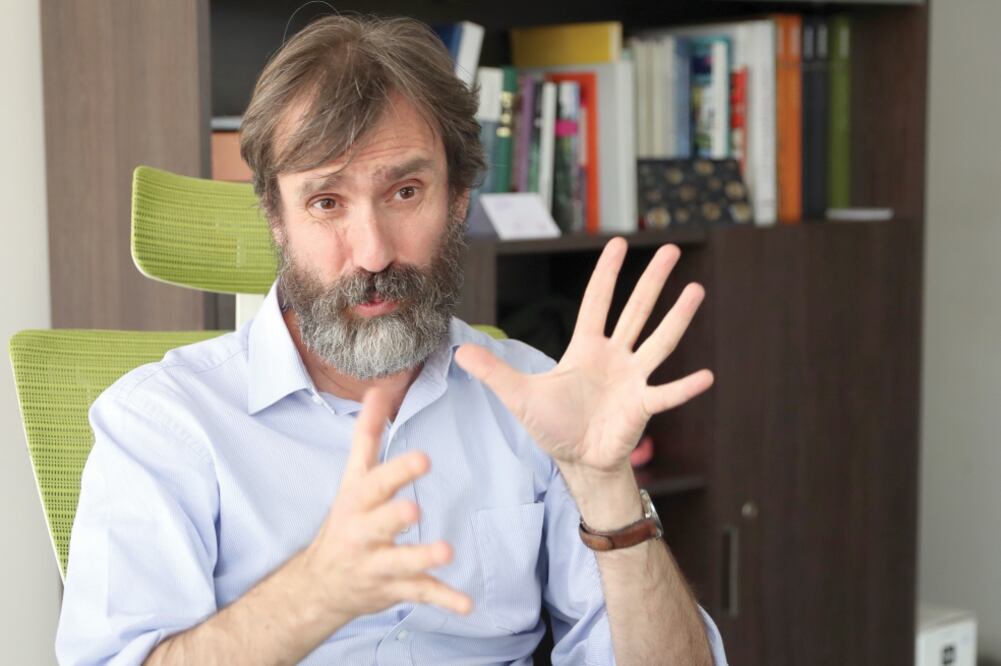 Rodrigo Díaz González Subsecretario de Planeación de la Secretaría de Movilidad local (LUCÍA GODÍNEZ. EL UNIVERSAL)