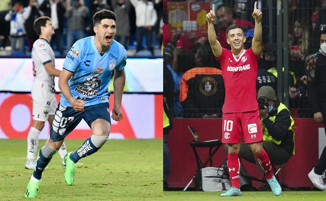 Pachuca y Toluca disputarán la final del Apertura 2022 - FOTO: Especial