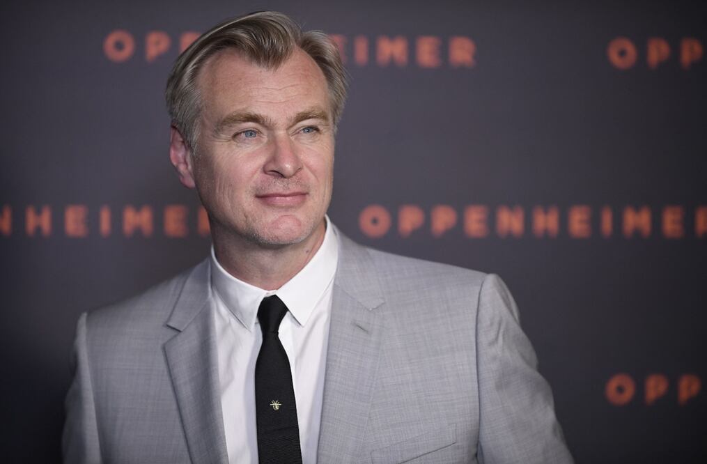 Nolan busca un nuevo éxito en la pantalla tras "Oppenheimer". Foto: AFP / Julien de la Rosa
