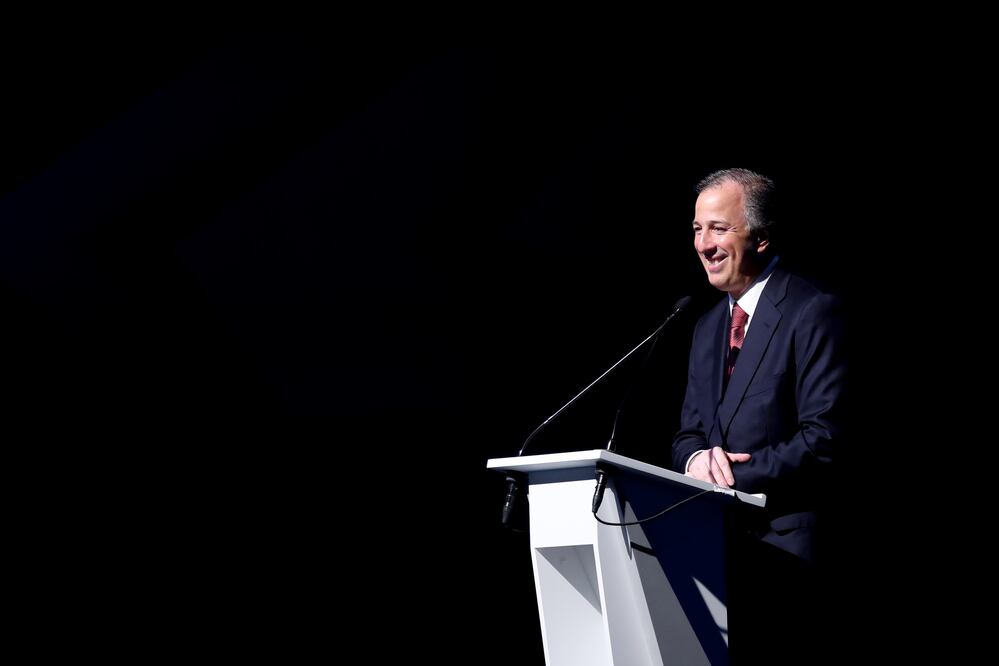 El ajuste al presupuesto es el adecuado y el esperado por los mercados, aseguró el secretario de Hacienda y Crédito Público, Jose Antonio Meade (IVÁN STEPHENS. EL UNIVERSAL)