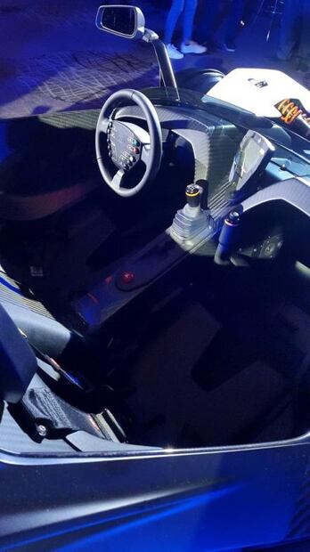 Llega a México el X Bow de la marca KTM