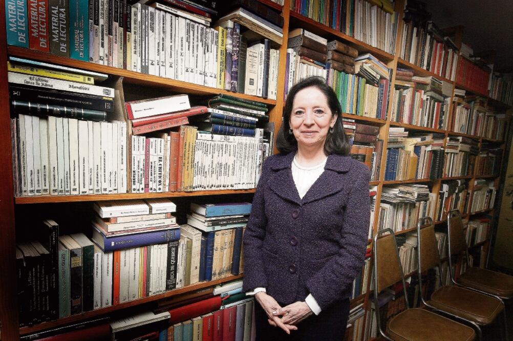 Patricia Galeana presentará el libro en la FIL Minería, hoy a las 16 horas, con los comentarios de Enriqueta Cabrera y Jaime Labastida (ARCHIVO EL UNIVERSAL)