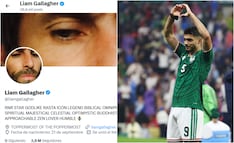 Liam Gallagher responde a comentarios en X, tras el triunfo de Inglaterra vs México: "deja de llorar desconsoladamente"