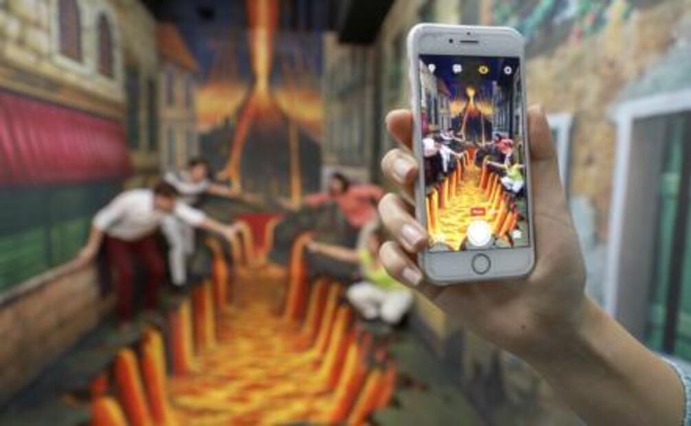 Trick Eye, la experiencia del arte en 3D