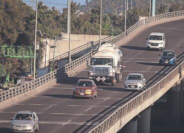Circular en carriles centrales, principal infracción de piperos