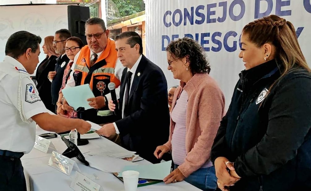 Durante la sesión, se destacó que la prevención es una tarea permanente y corresponsable entre autoridades y ciudadanía. | Foto: Especial.