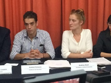 Desiste Andrea Noel de acusación contra Andoni Echave