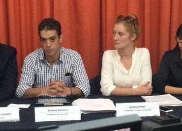 Desiste Andrea Noel de acusación contra Andoni Echave