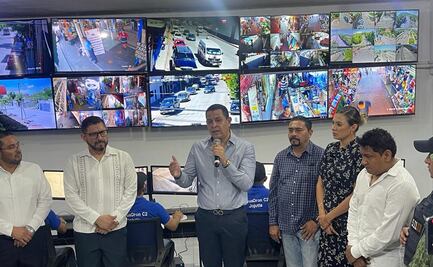 Inauguran Centro de Control y de Videovigilancia C2 en Jojutla, Morelos