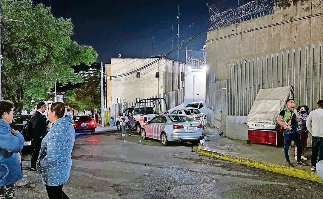 El penal de Barrientos se ubica entre los más saturados del Edomex, según diagnóstico 2024 de la CNDH. Foto: Archivo EL UNIVERSAL