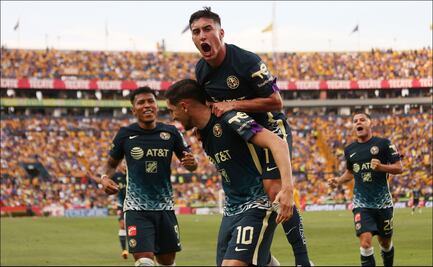 América saca importante triunfo ante Tigres en el Volcán