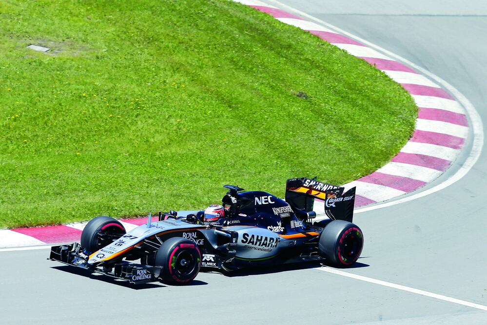 Sergio Pérez consideró que tiene una buena oportunidad de conseguir unidades (VALDRIN XHEMAJ / EFE)