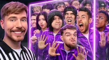 MrBeast enfrenta a 50 streamers por 1 mdd y esto pasó; ¿quiénes participan en el desafío?