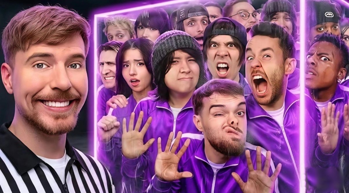 En pocas horas el video a generado más de 15 millones de reproducciones en YouTube. Foto: MrBeast