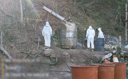 Semar asegura laboratorio clandestino y bodega; señalan que pertenece a "Los Rugrats", brazo armado del Cártel de Sinaloa