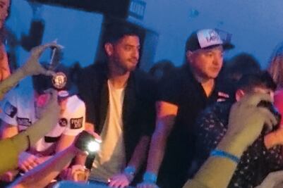 La ‘Hiena’ va a fiesta; falta al entrenamiento