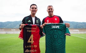 Rafa Márquez visita al Atlas como entrenador de la Selección Mexicana