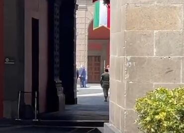 AMLO participa en Simulacro Nacional 2024 en Palacio Nacional