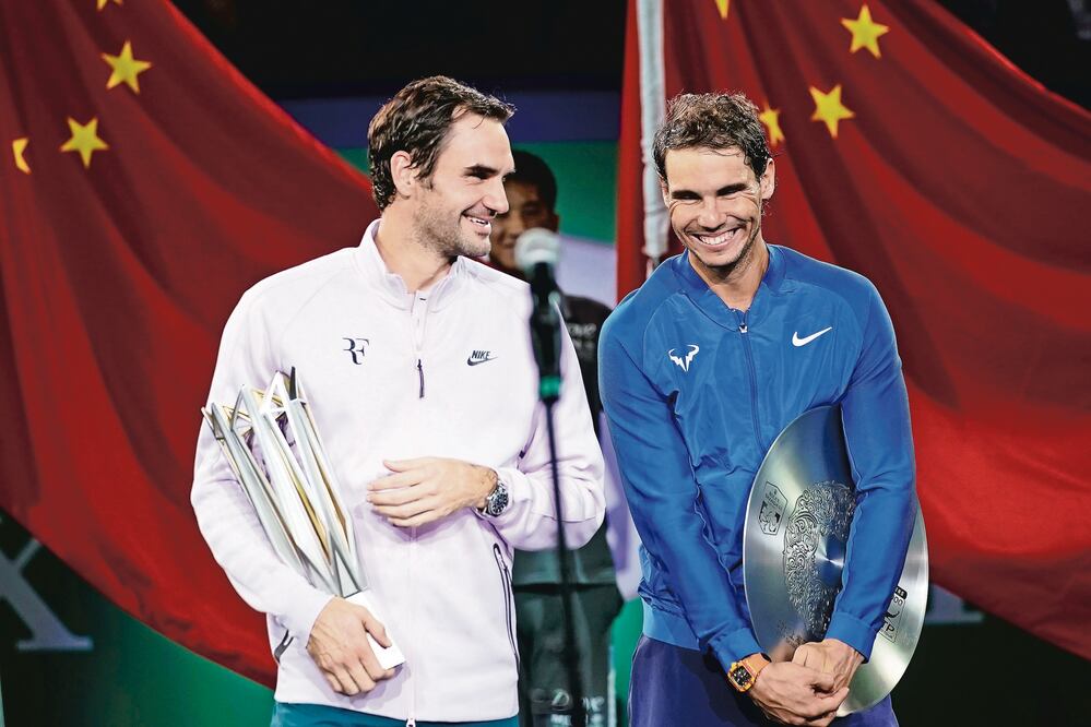 Roger vs Rafa es un clásico.