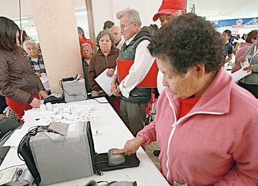 Pensionados, sin descuento en aguinaldo