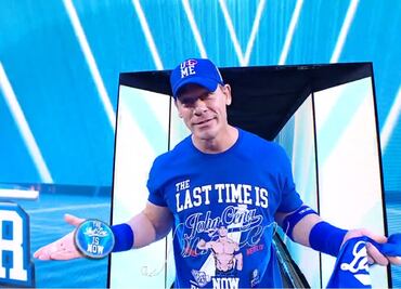 John Cena reaparece en WWE; tendrá su gira de despedida