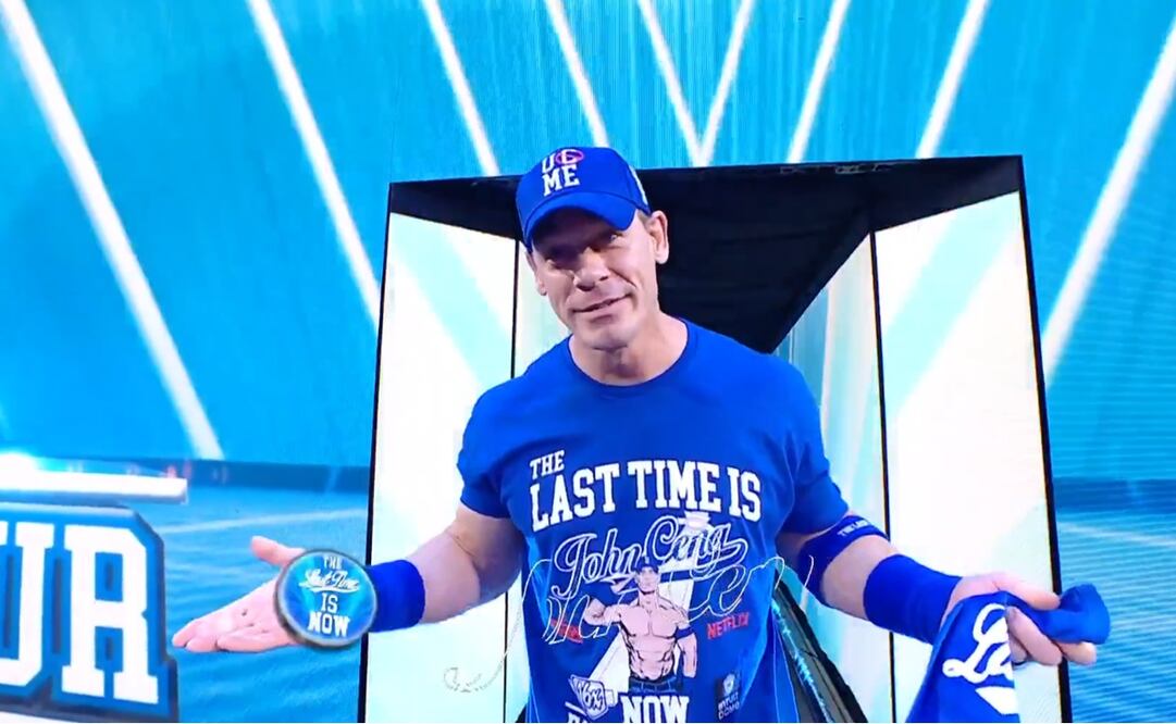 John Cena reaparece en WWE; tendrá su gira de despedida
