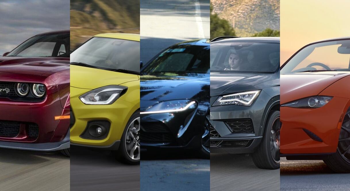 5 autos para enamorarse este Día de San Valentín