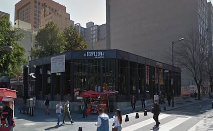 Roban 250 mil pesos de Cervecería de Barrio en avenida Juárez