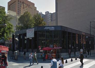 Roban 250 mil pesos de Cervecería de Barrio en avenida Juárez