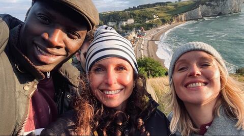 "Narcos", "Lupin" y "Gangs of London": Marcela Said, la directora chilena que brilla en series vía streaming