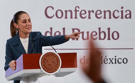 La mañanera de Sheinbaum, 18 de septiembre, minuto a minuto 