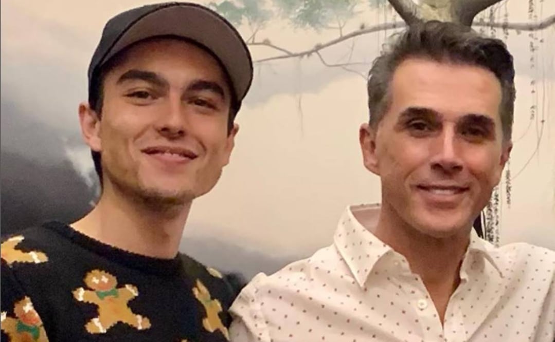 Instagram Sergio Mayer. 