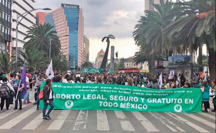 Colectivos feministas alistan tres marchas en apoyo al acceso legal y seguro del aborto