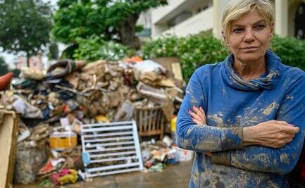 Así es la búsqueda contrarreloj de sobrevivientes tras las inundaciones en Europa