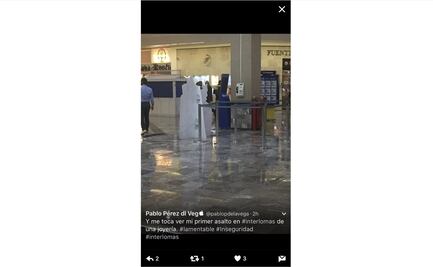 Asaltan por segunda ocasión joyería de Interlomas