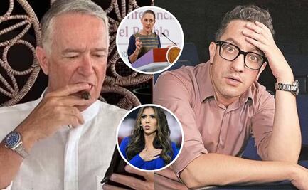 Salinas Pliego y Chumel Torres reaccionan a acusaciones de la secretaria de Seguridad de EU contra Sheinbaum; esto dijeron